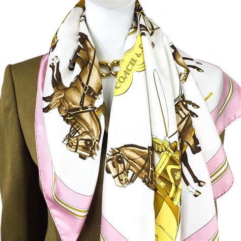 hermes coach and saddle scarf|hermes bandanas for women.